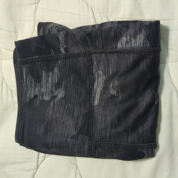 Camo Biker Shorts - Picture 1 of 6